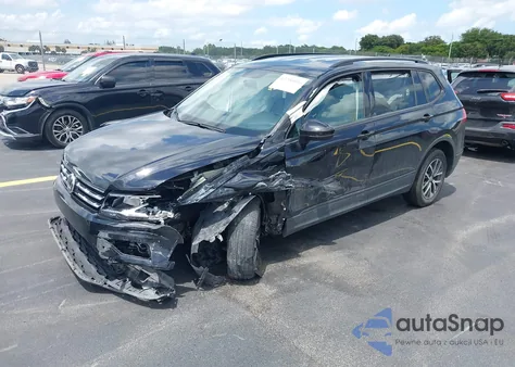 2021 Volkswagen Tiguan 2.0T S from USA, damaged, VIN 3VV1B7AX7MM116609